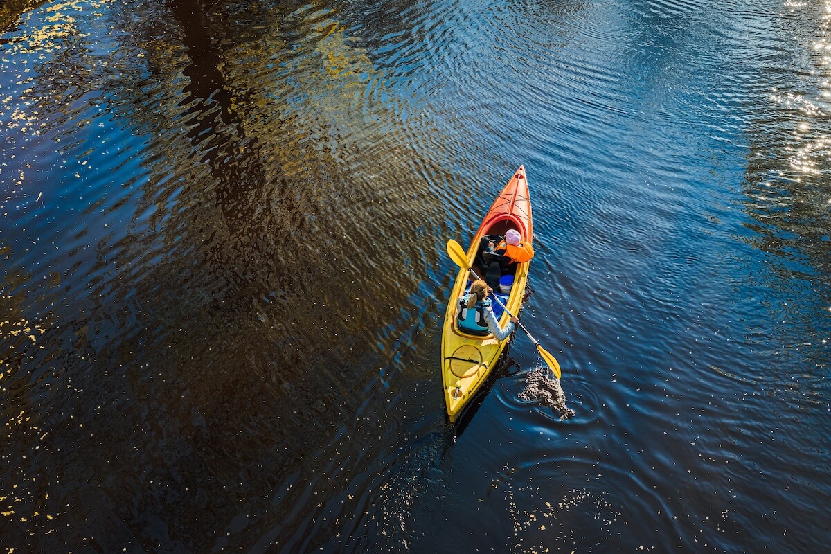 Zárj ki mindent, vár a rafting világa