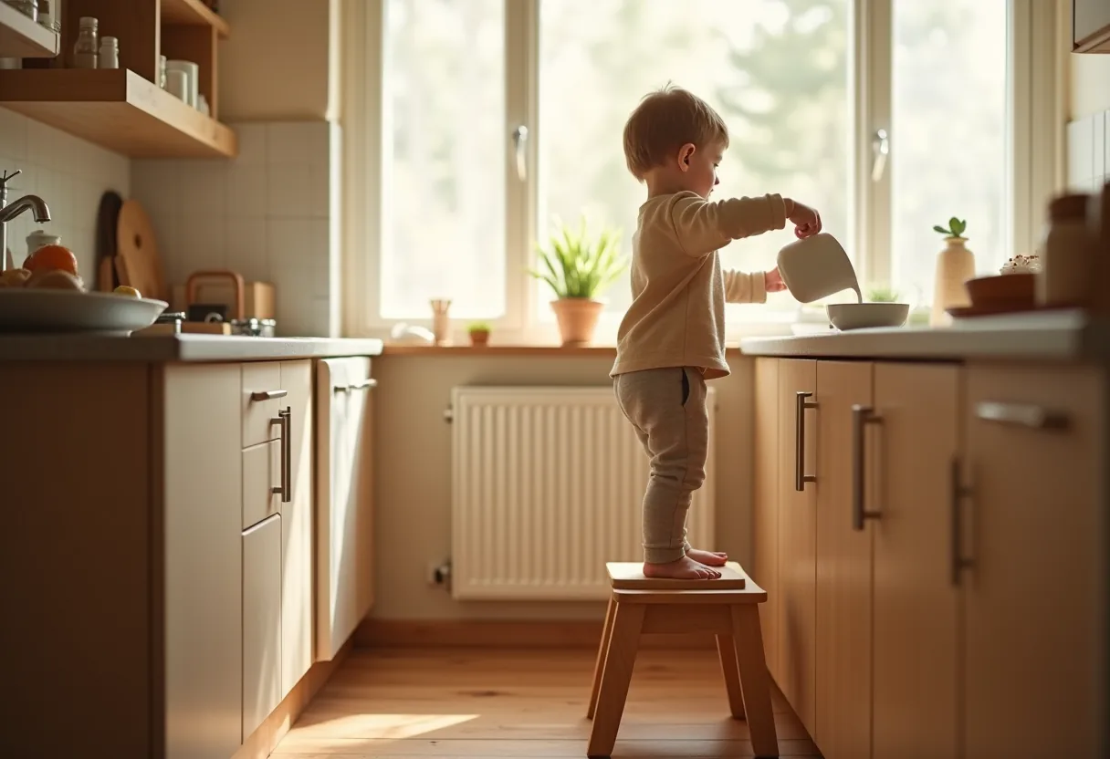 Gyerek önállóságra nevelése: életkori mérföldkövek a mindennapokban